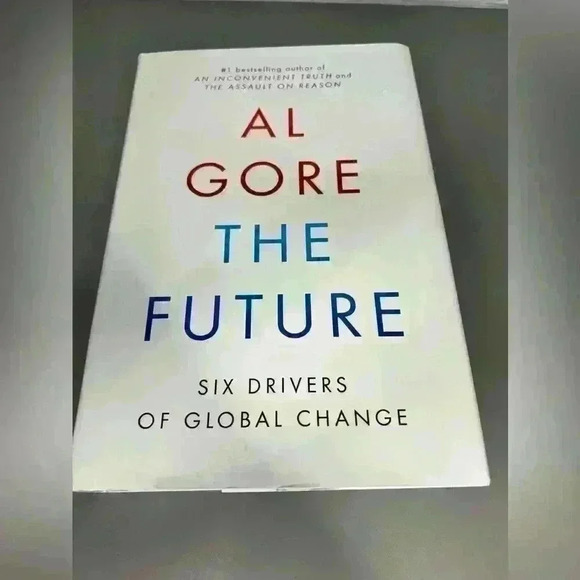 Al Gore
The Future: Six Drivers of Global Change Hardcover Book - Picture 1 of 2